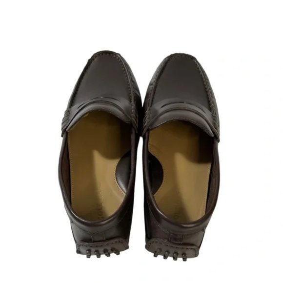 ‼️SOLD‼️Cole Haan Grant Canoe Penny Driving Loafer Moc Dark Brown Men's Size 7 - Picture 5 of 6